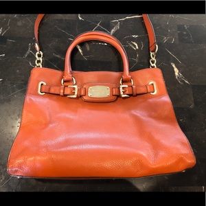 Michael Kors Hamilton Satchel
